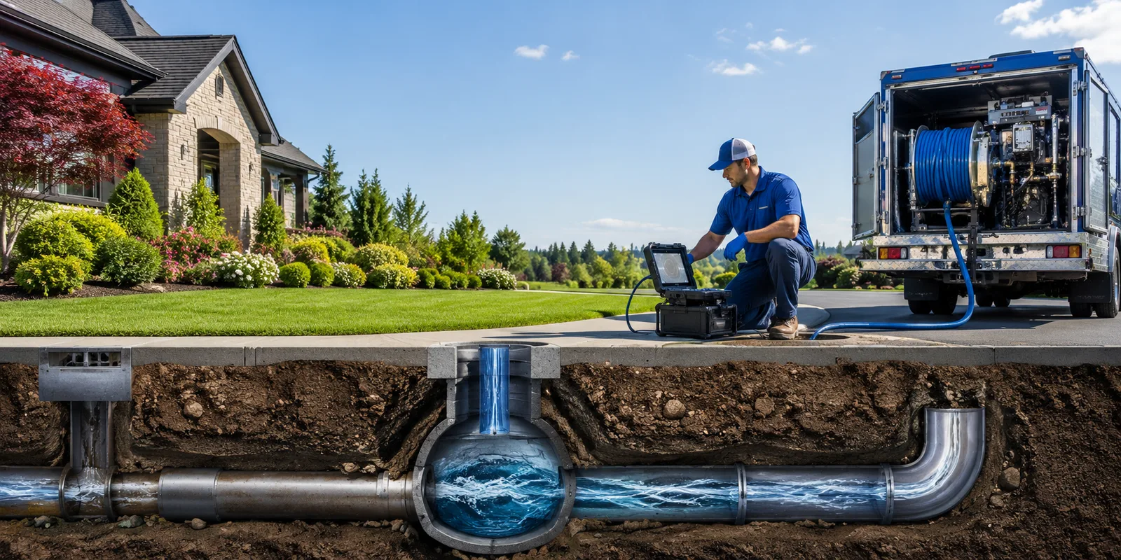 Drainage restoration information for Moran, WY